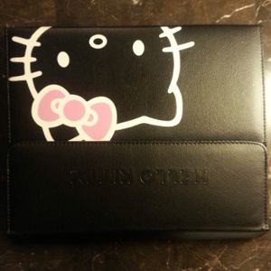 HELLO KITTY IPAD CASE WITH WIRELESS KEYBOARD